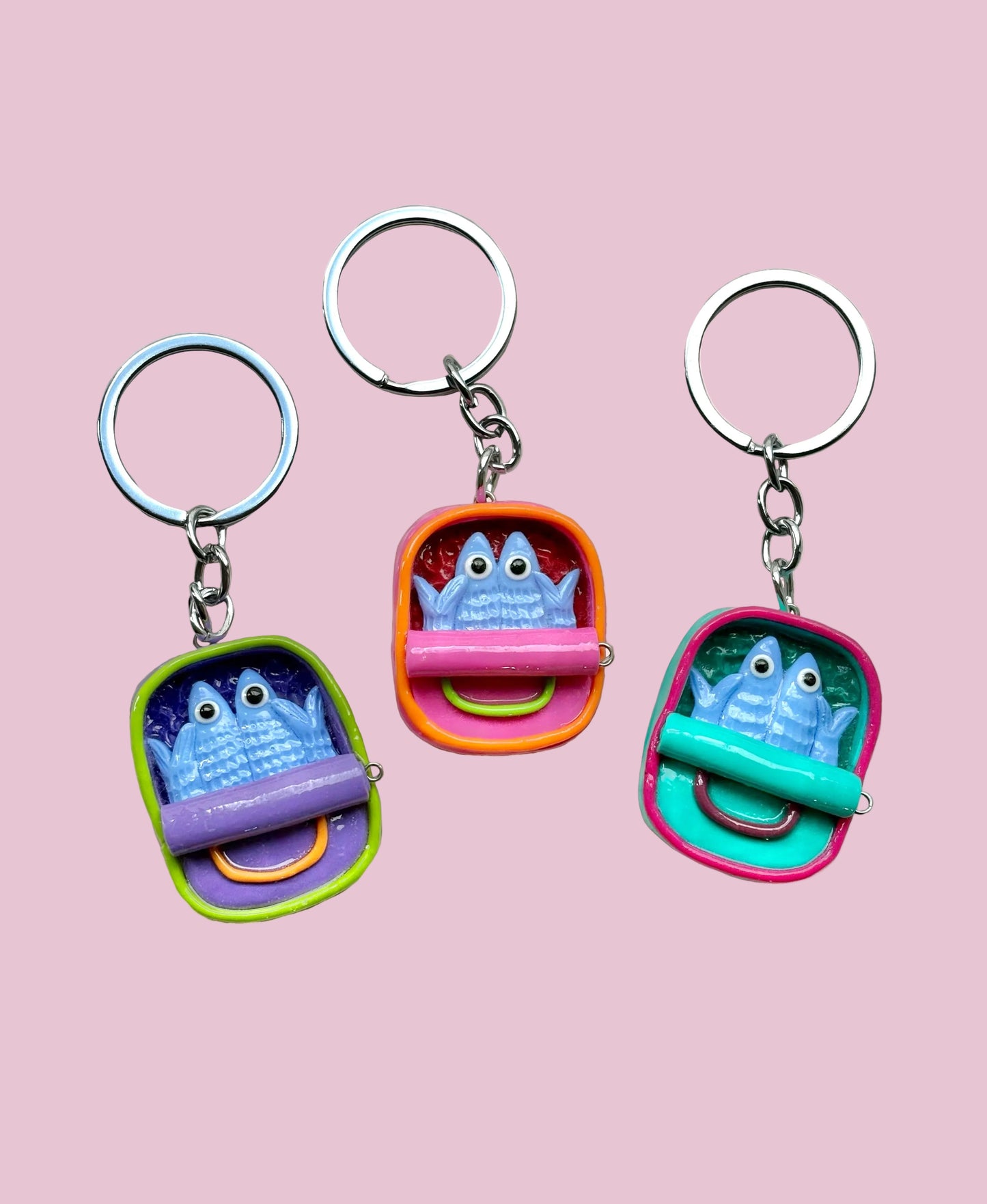 Keychain (Sardines)
