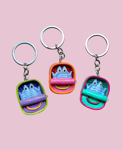 Keychain (Sardines)