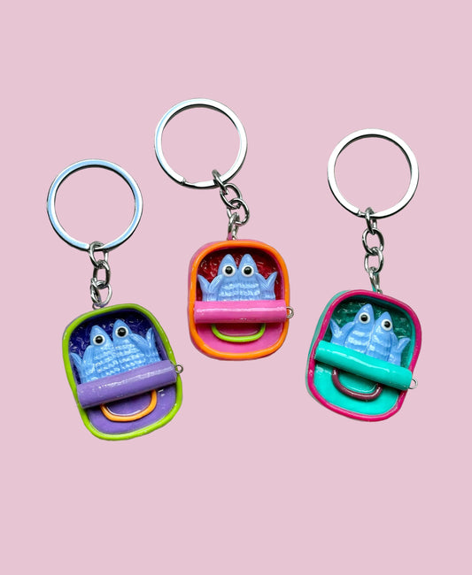 Keychain (Sardines)