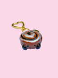 Cinnamon Roll Cutie Keychain