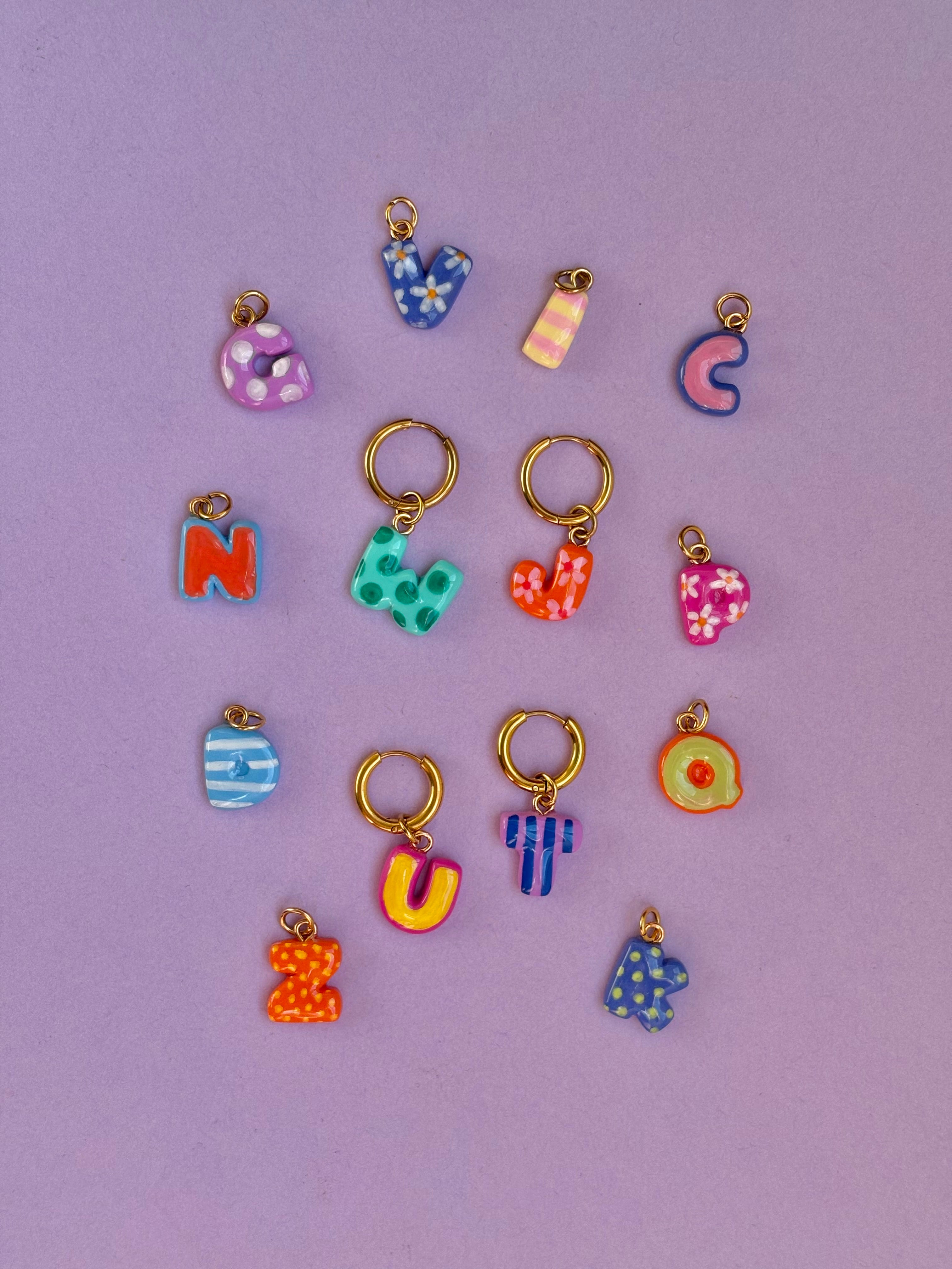Letter Charms