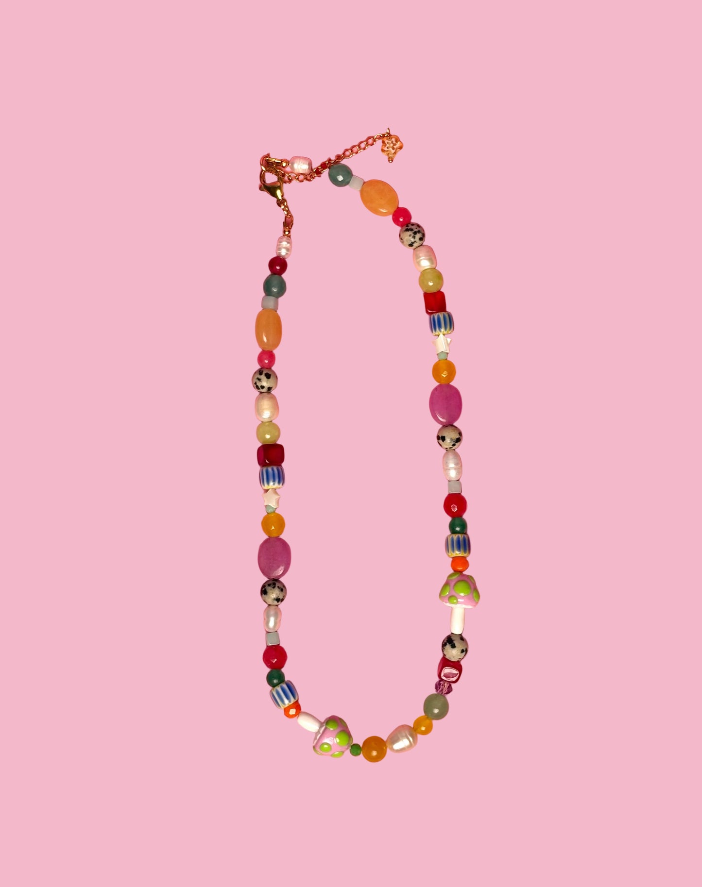 Mushroom Necklace