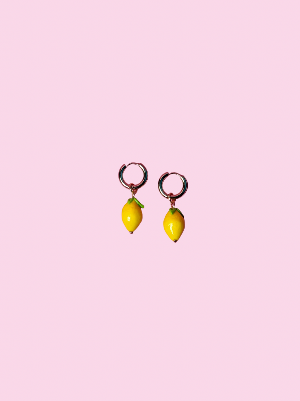 Lemon Earrings
