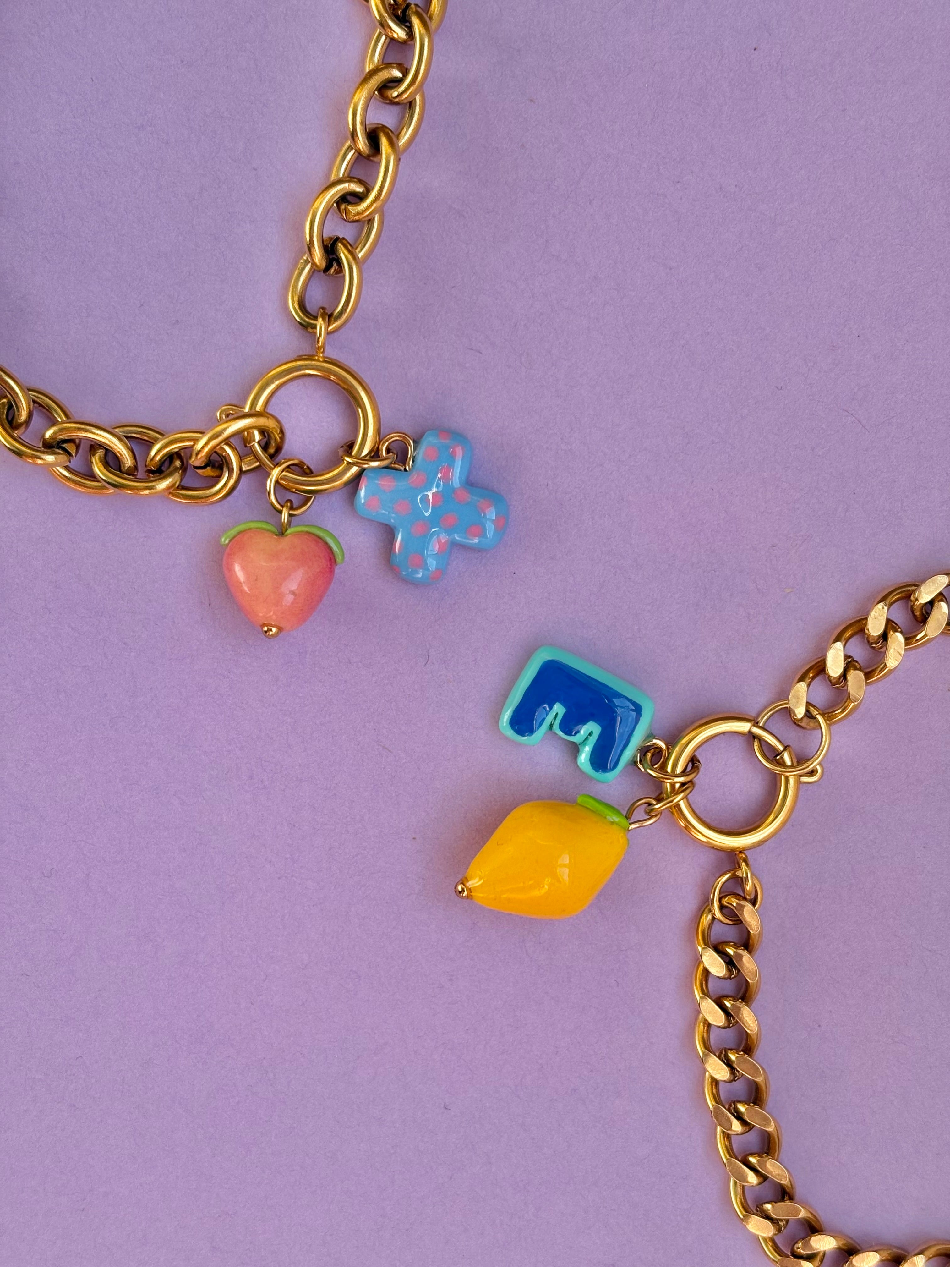 Letter Charms