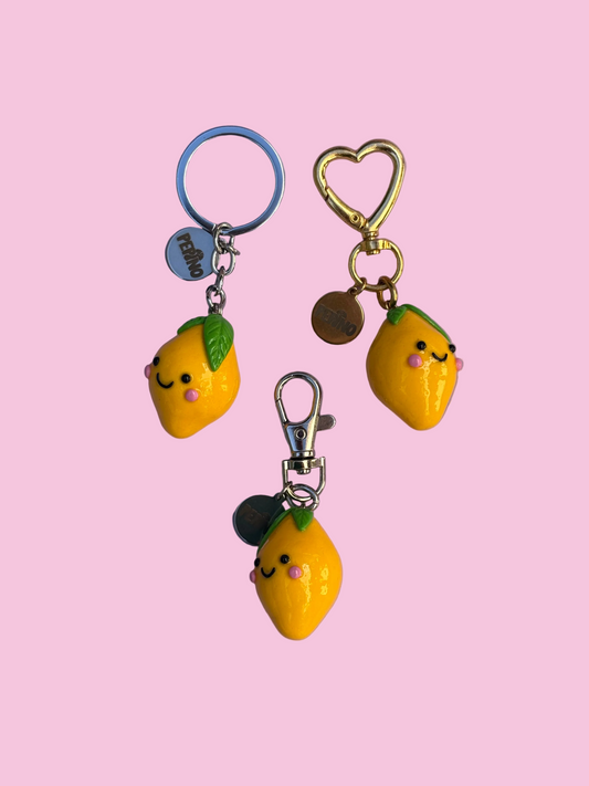 Lemon Cutie Keychain