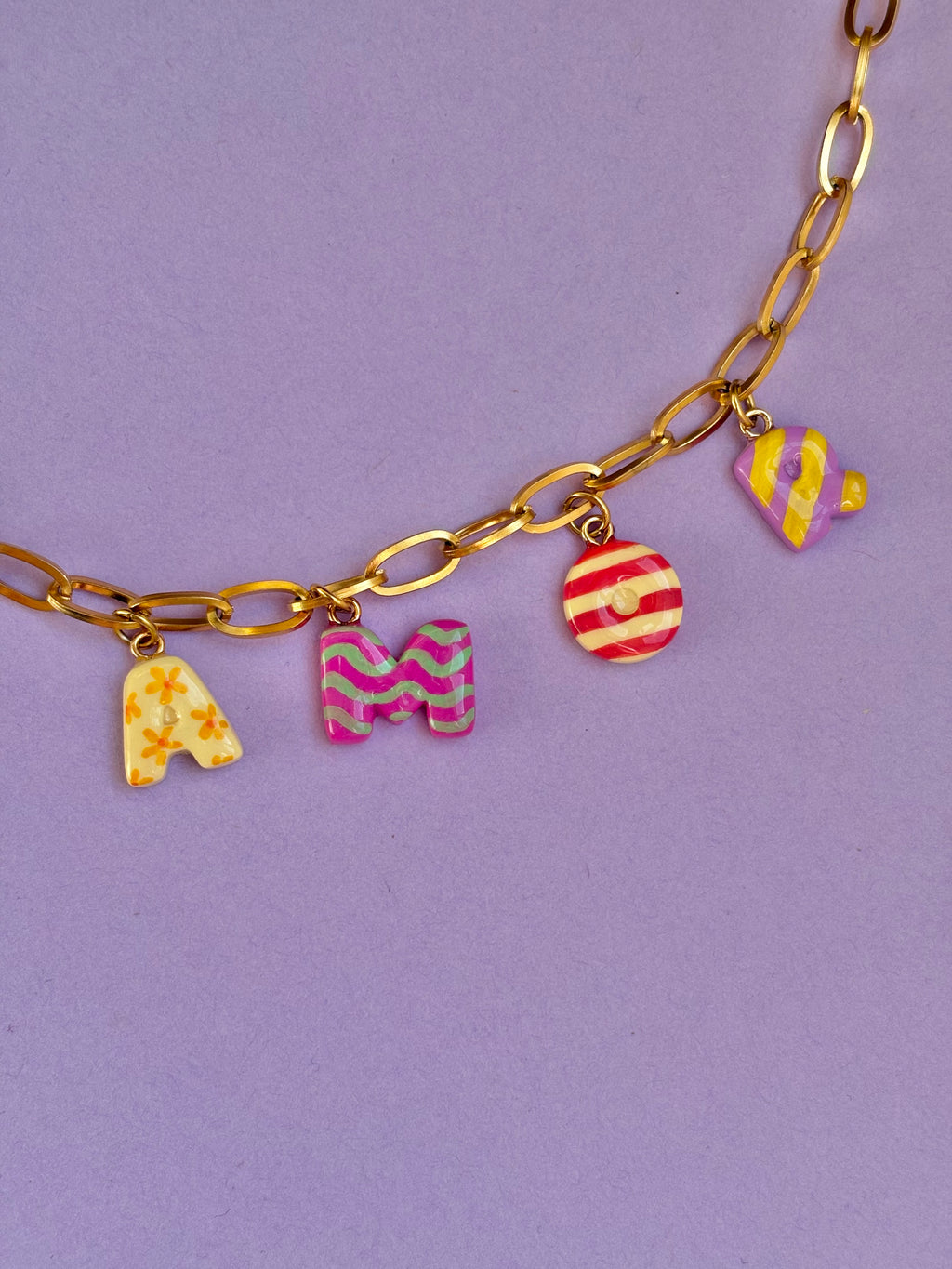 Letter Charms