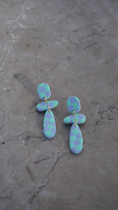 Mini Caterpillar Earrings