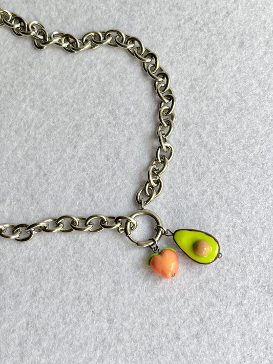 Chain Necklace (for charms) Silver