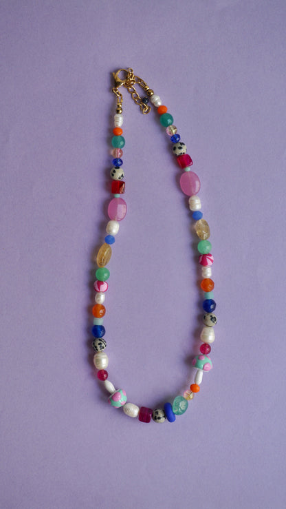 Mushroom Necklace