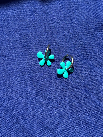 Flower Hoops (Small)