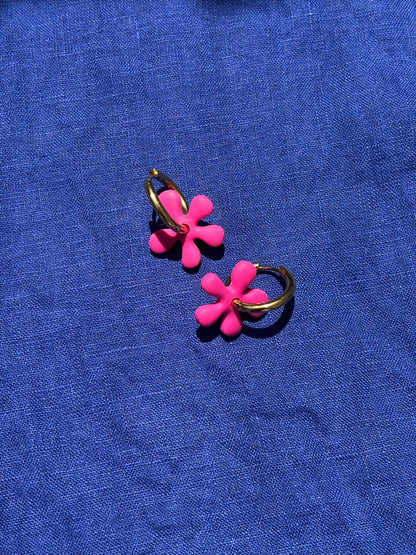 Flower Hoops (Small)