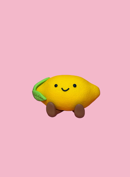 Lemon Photo Holder