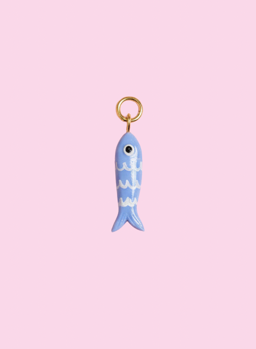Single Sardine Charm