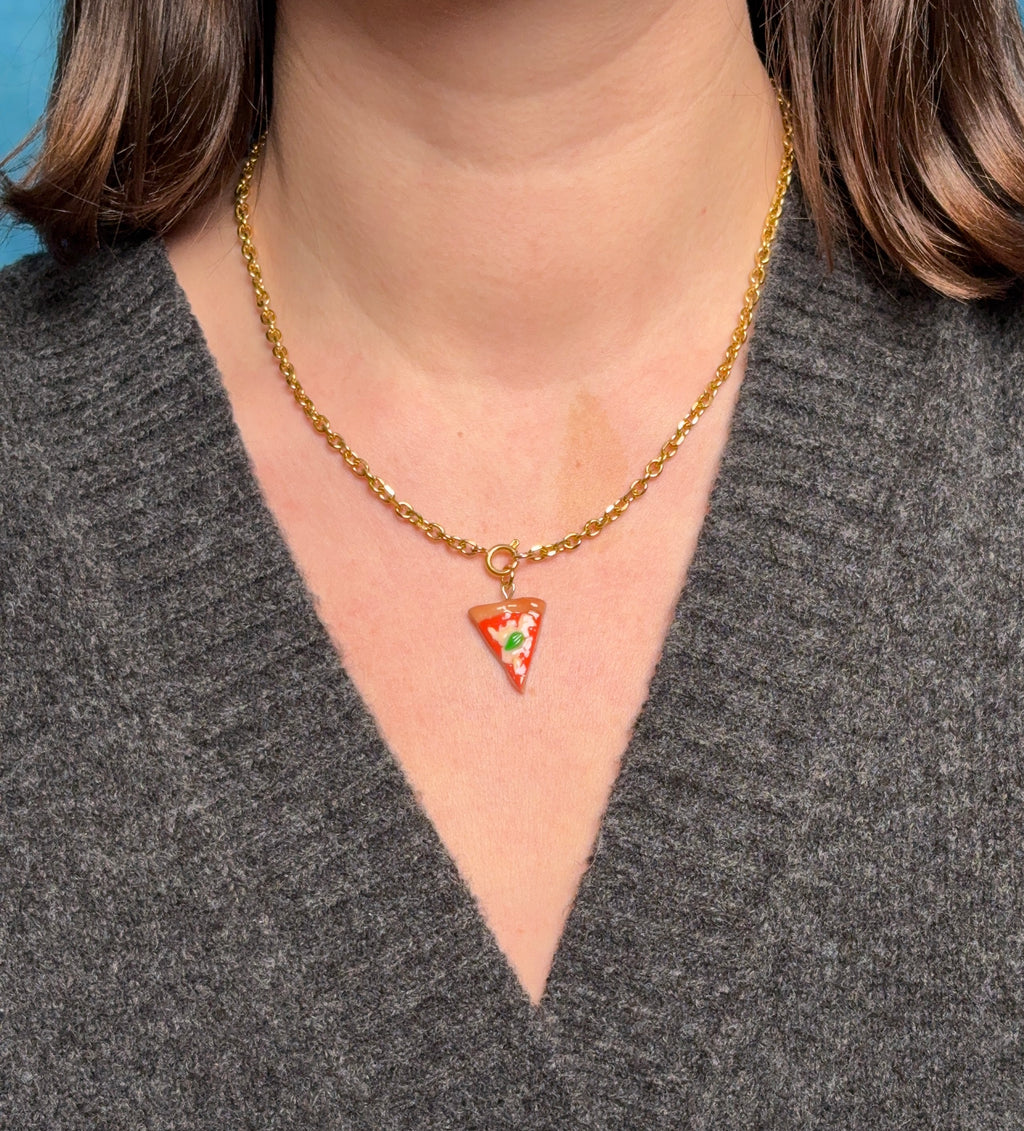 Pizza Margherita Charm