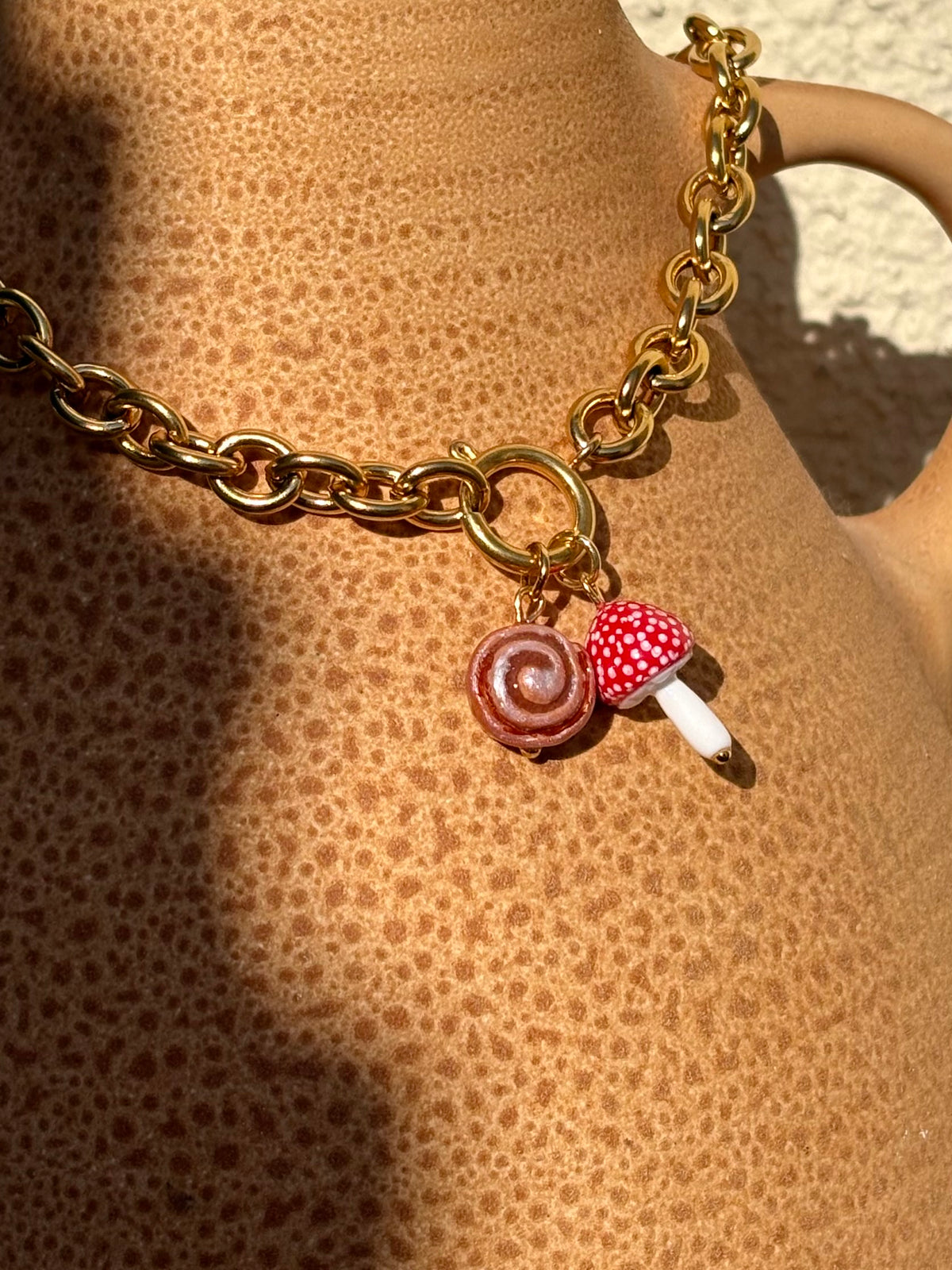 Cinnamon Roll Charm