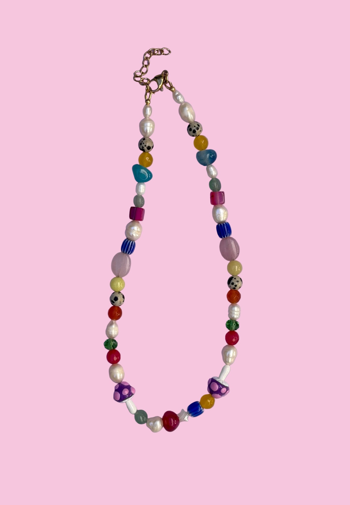 Mushroom Necklace