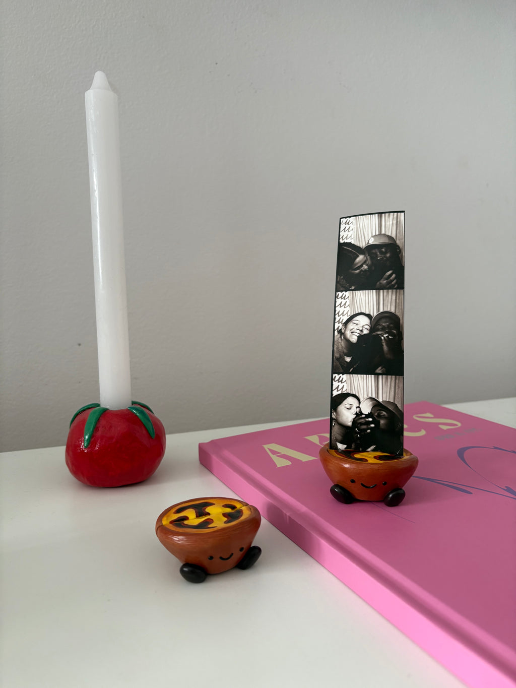 Pastel de Nata Photo Holder