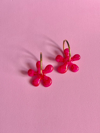 Flower Hoops (Big)