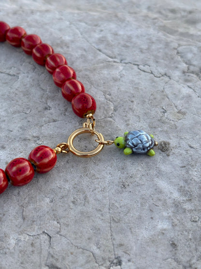 Disco Turtle Charm