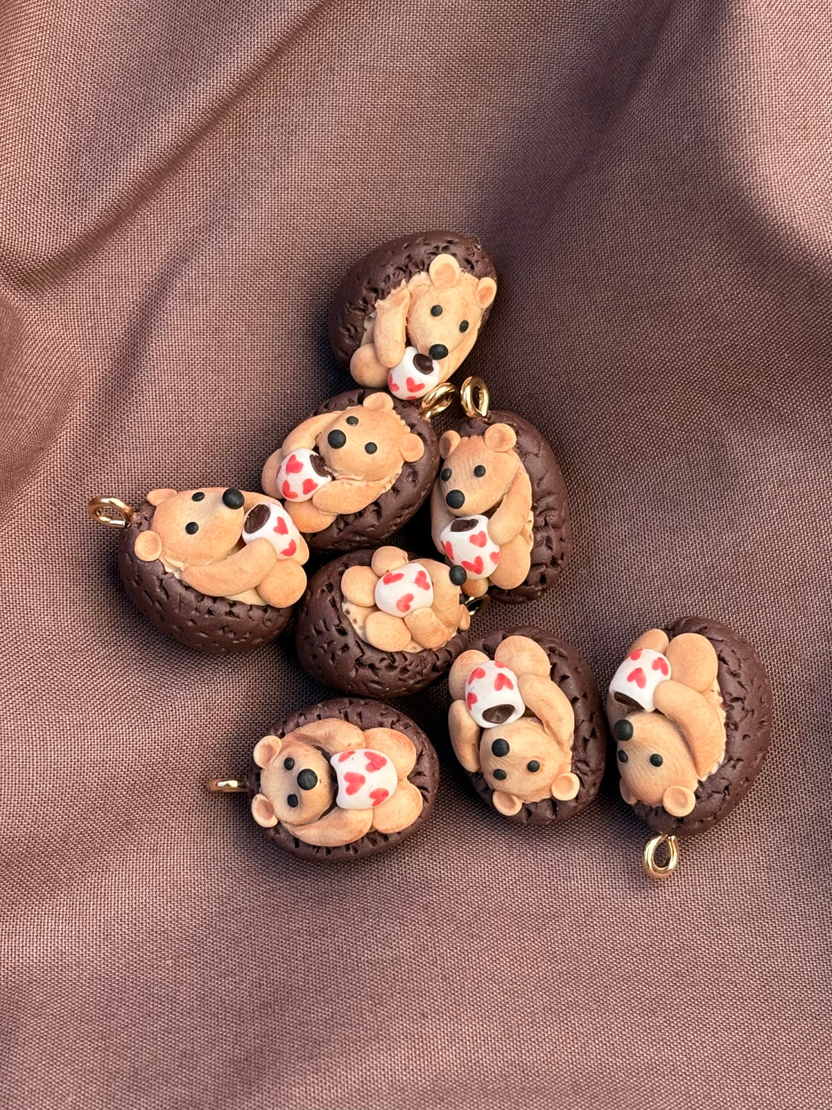Cozy Hedgehog Charm