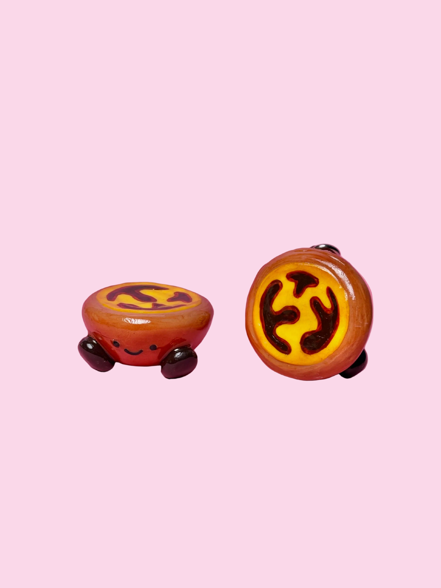 Pastel de Nata Cutie Keychain