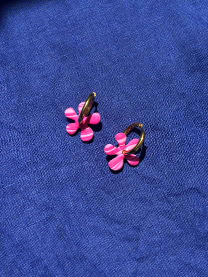 Flower Hoops (Small)