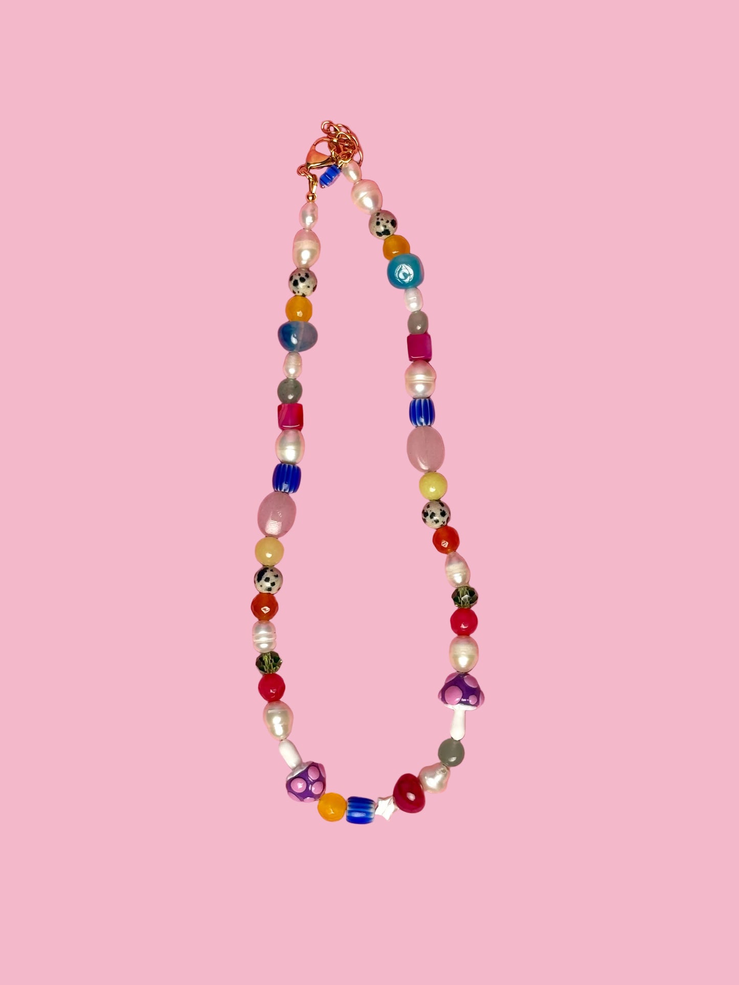 Mushroom Necklace