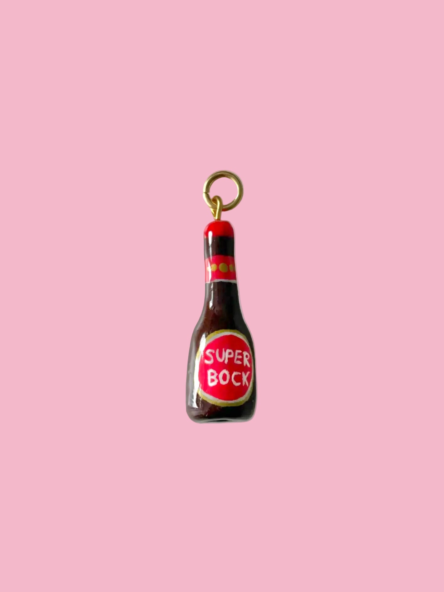 Mini Bock Charm