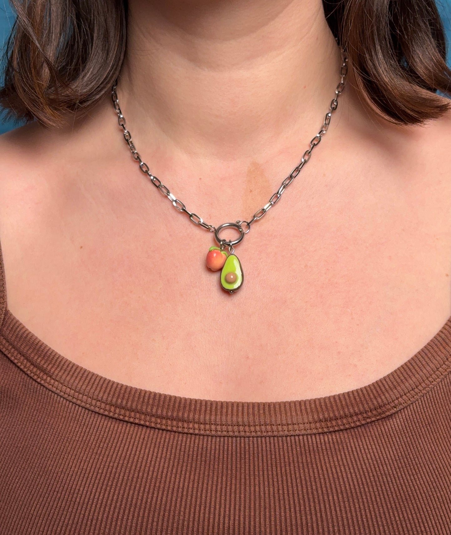 Chain Necklace (for charms) Silver