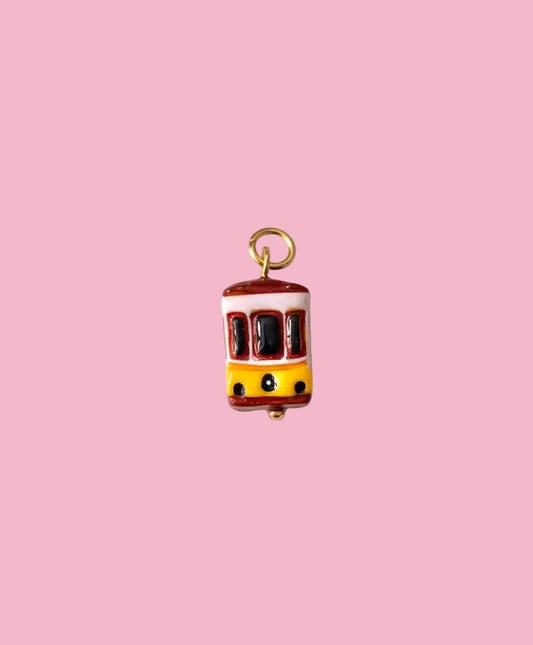 Lisbon Tram Charm