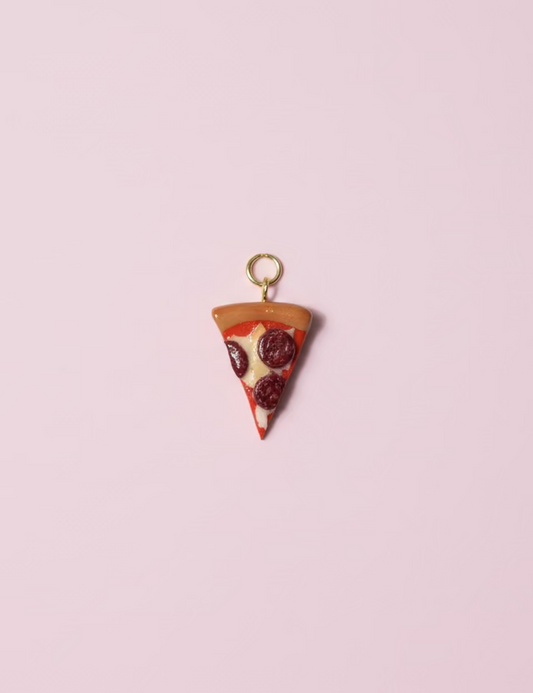 Pizza Pepperoni Charm