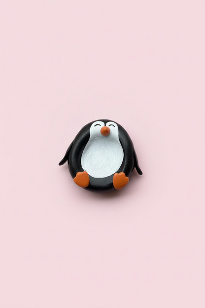 Penguin Worry Stone