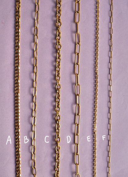 Chain Bracelet (for charms)