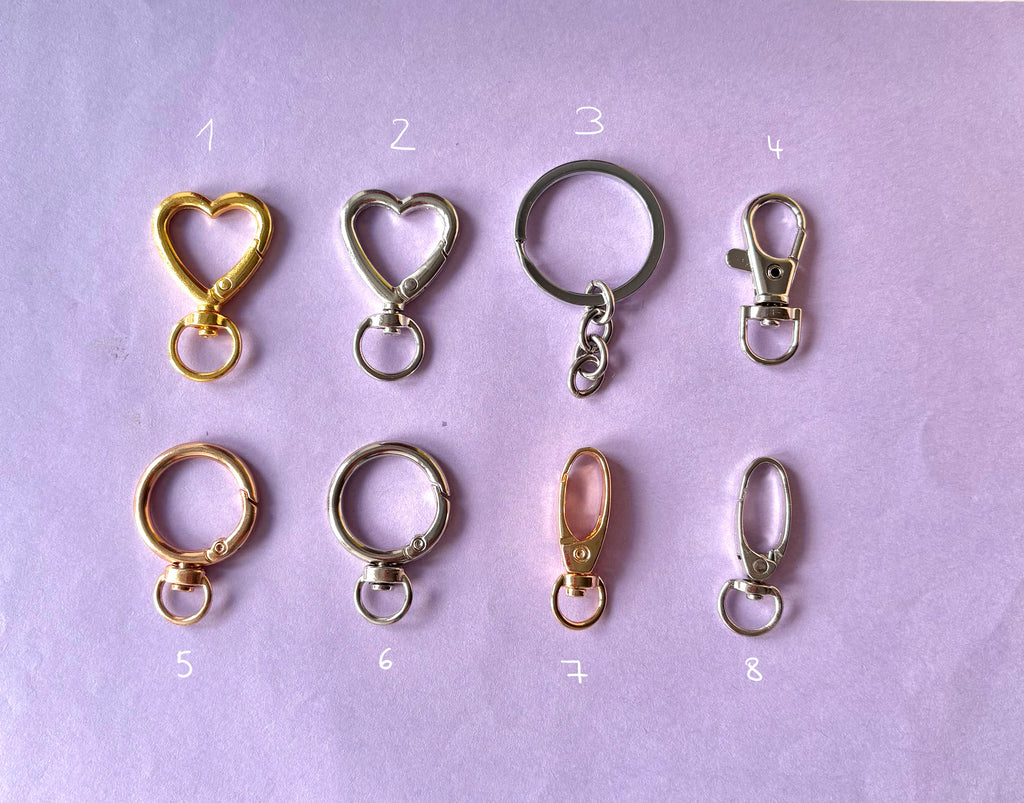 Lemon Cutie Keychain