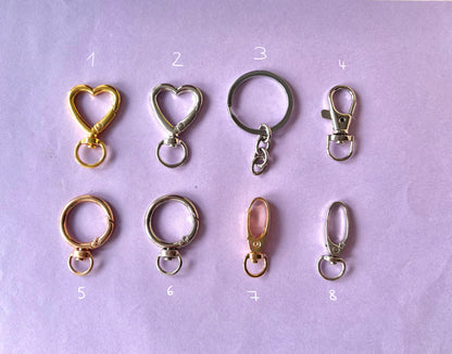 Keychain (Sardines)