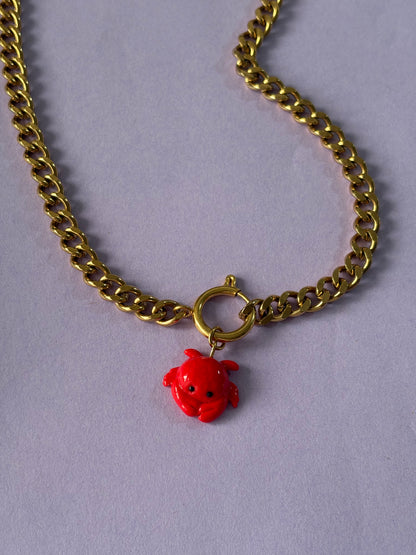 Mr. Crab Charm