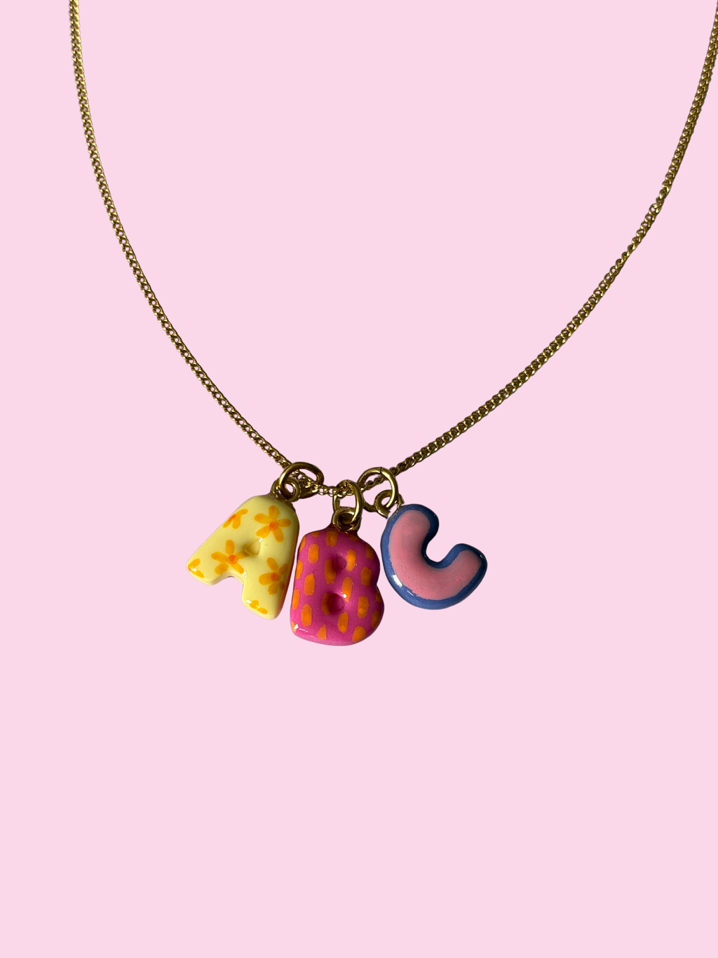 Letter Charms