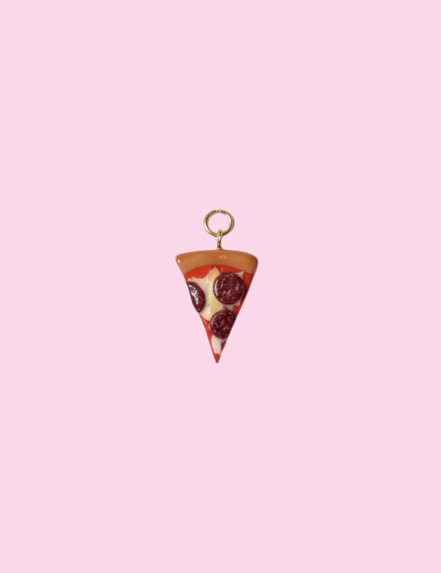 Pizza Pepperoni Charm