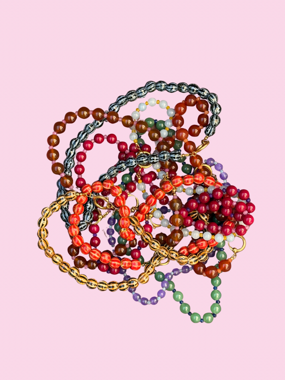 Beaded Necklaces