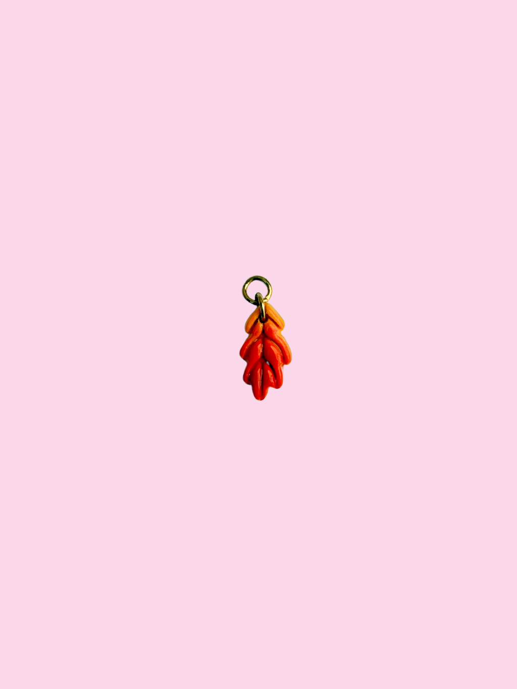 Autumn Leaf Charm