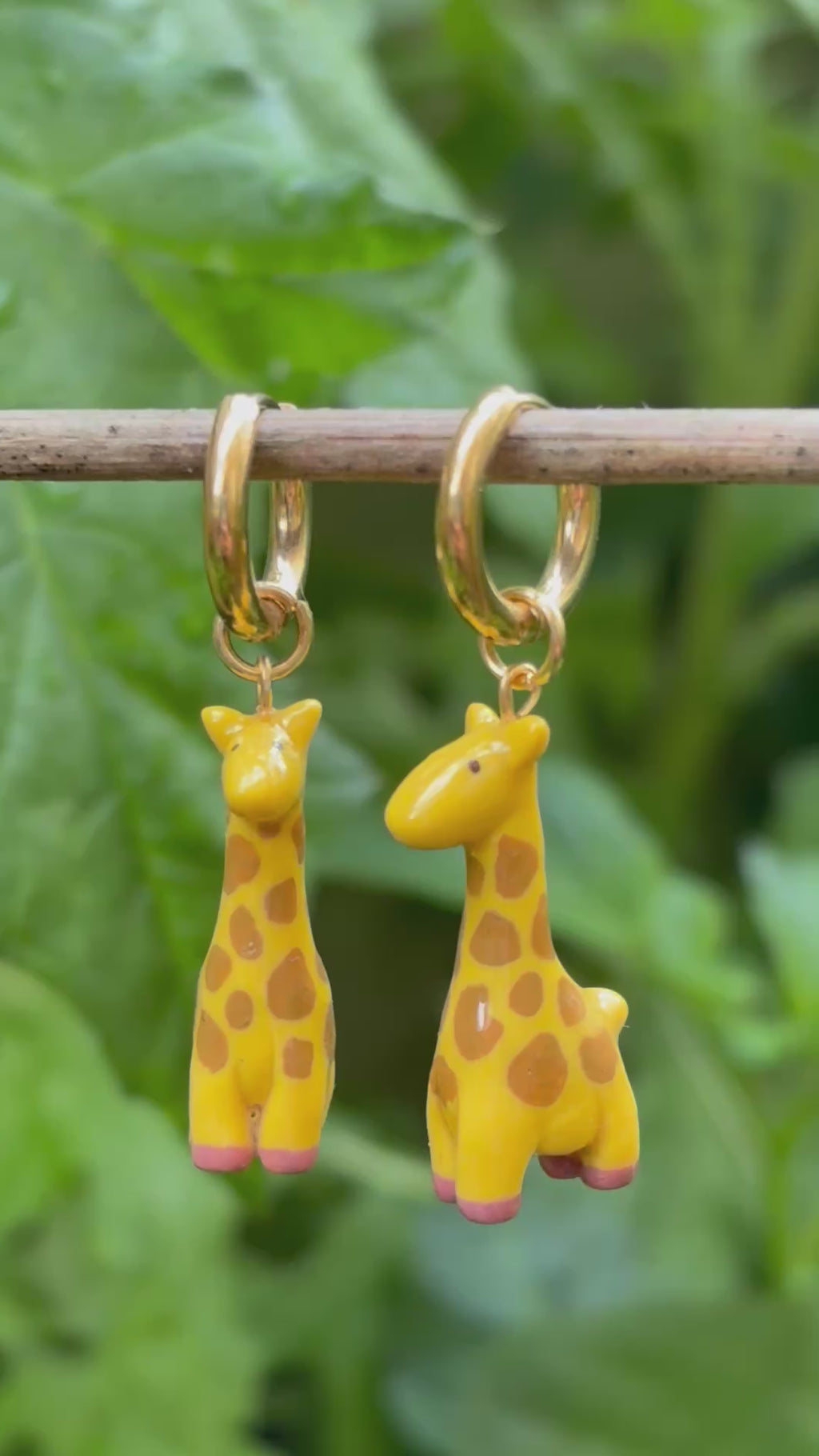 Giraffe Charm