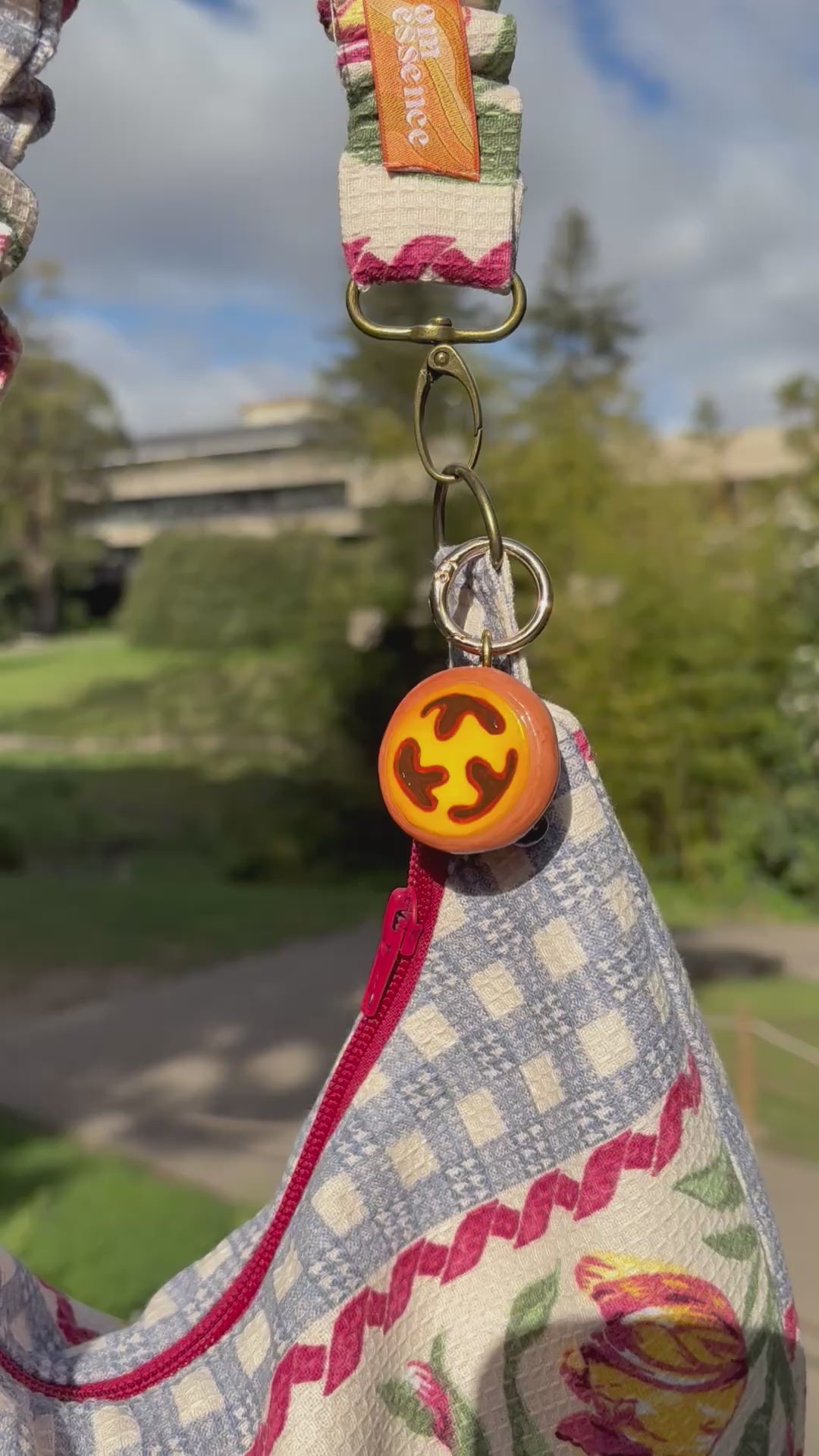 Pastel de Nata Cutie Keychain