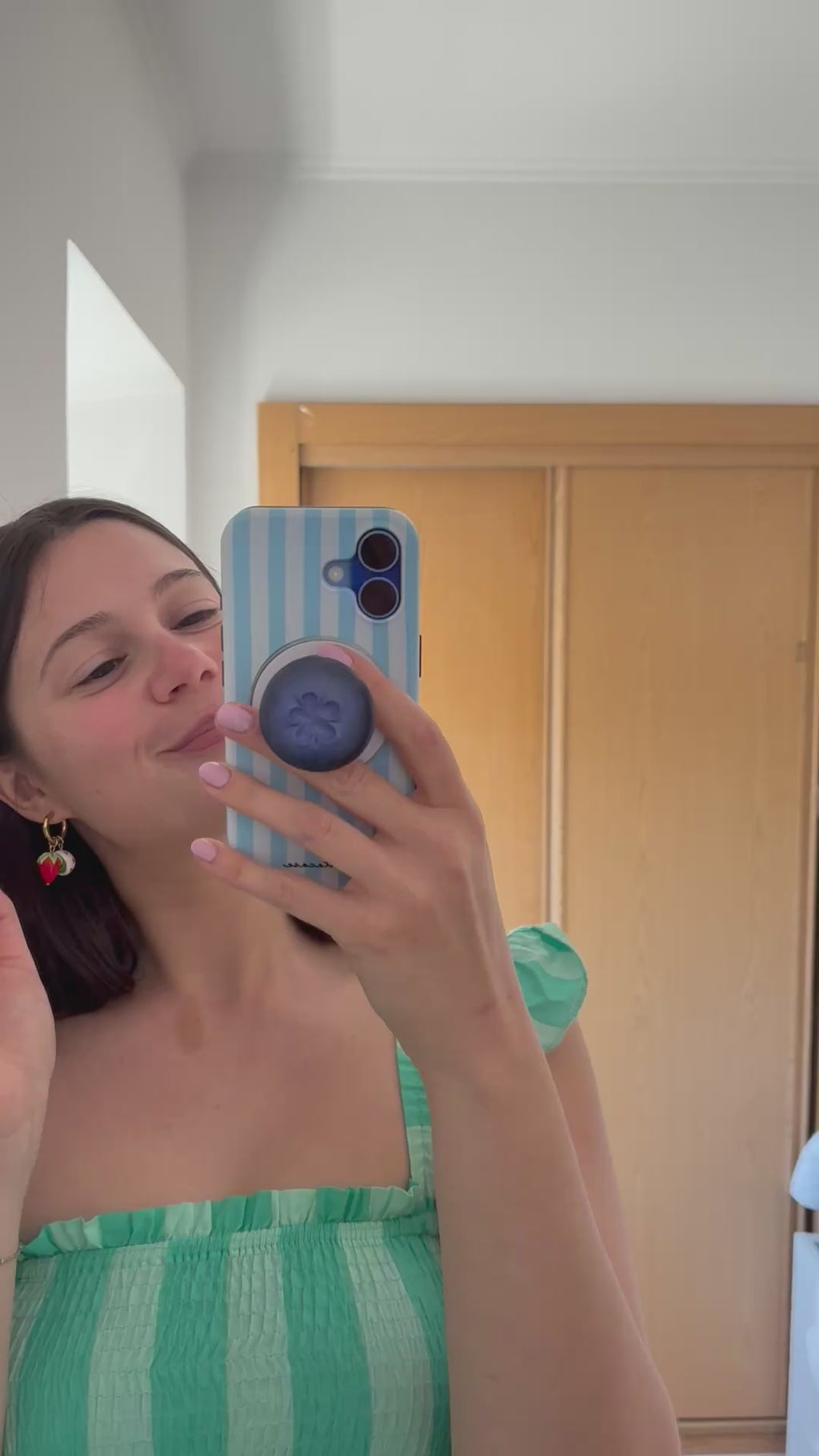 Blueberry Phone Grip